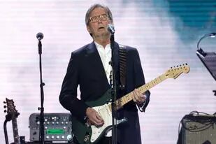 El sábado por la noche, Eric Clapton actuó en Nueva Orleans, en Estados Unidos, en un espacio que exige certificado de vacunación a todos los asistentes