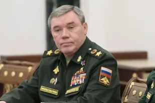 El general Valery Gerasimov