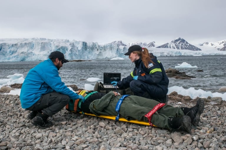 Telemedicine: como is the device used by specialists in Antarctica