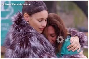 Pampita se emocionó hasta las lágrimas tras la emoción de Lissa (Foto: Captura de video)