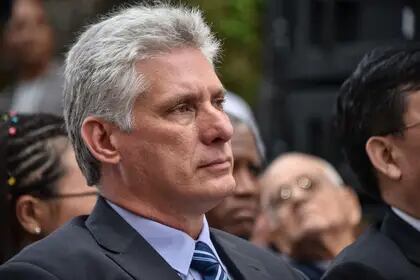 Miguel Díaz-Canel, presidente del Consejo de Estado y del Consejo de Ministros cubanos