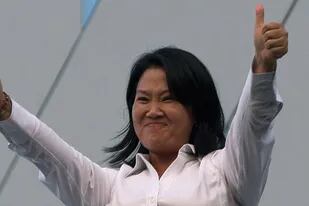 Keiko Fujimori, la candidata de la derecha conservadora en Perú