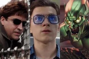 Peter Parker, Doctor Octopus y el Duende Verde, los históricos personajes del SpiderMan