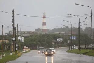 En Mar del Plata, hoy es el día más lluvioso de una serie que comenzó el pasado jueves