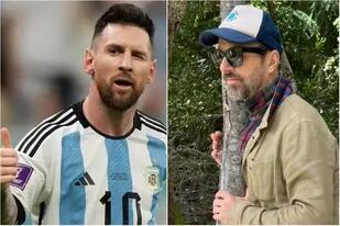 Kevin Johansen hizo reír a todos con su imitación de Lionel Messi (Foto: Aníbal Greco- Instagram/@kevinjohansenoficial)