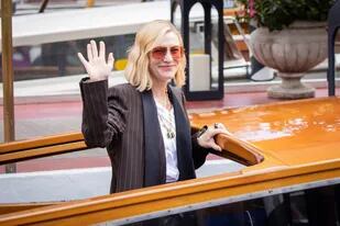 Cate Blanchett ganó en Venecia el premio a la mejor actriz