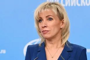 25/04/2019 Portavoz Ministerio de Exteriores ruso, María Zajárova IBEROAMÉRICA POLÍTICA TWITTER