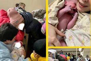 Durante la guerra, nacieron 6 bebés ucranianos.