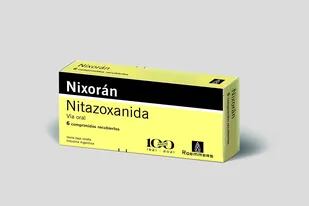 La nitazoxanida es un fármaco de uso común para el tratamiento de infecciones parasitarias, bacterianas y virales