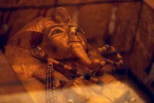 La tumba del rey Tutankamon en Egipto