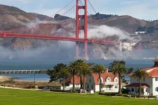 El Golden Gate, uno de los principales atractivos de San Francisco