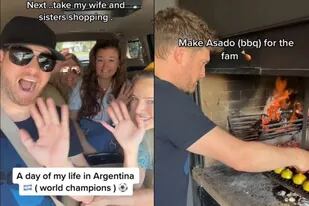 Michael Bublé sorprendió a todos con un video de su vida como argentino y “campeón mundial” en TikTok