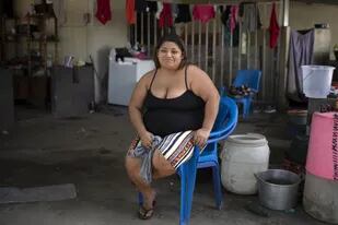La salvadoreña Raquel Barrera, de 28 años, relata el calvario en el que perdió a casi toda su familia