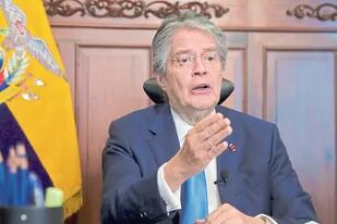 El presidente ecuatoriano Guillermo Lasso