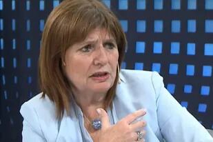 Patricia Bullrich elogió a Macri