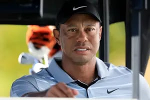 Tiger Woods dice que su juego está "oxidado", pero una frase alegró a sus fanáticos con miras a 2024