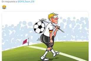 Alemania quedó eliminado del Mundial y las redes se llenaron de memes en su contra