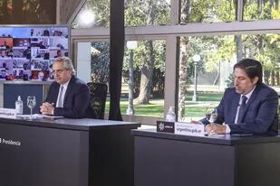 Alberto Fernández evitó la confrontación y, acompañado por Nicolás Trotta, anunció inversiones en universidades nacionales