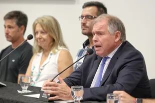 Conferencia de prensa de Gerardo Werthein, Presidente de Comité Olímpico Argentino