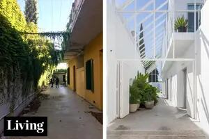 Un interiorista renovó una casa chorizo en Martínez potenciando su angosto terreno