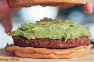 La hamburguesa vegana de Tomorrow Foods