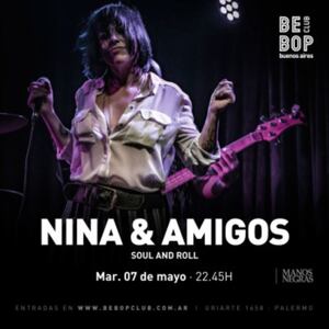 Nina & Amigos: Soul and Roll