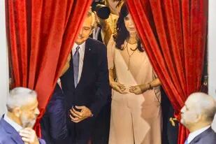 Alberto Fernández y Cristina Kirchner en la Asamblea Legislativa de anteayer: otro nuevo relato a punto de salir a escena