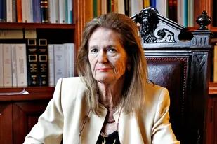 La jueza Elena Highton era, desde la muerte de Carmen Argibay, la única mujer de la Corte Suprema