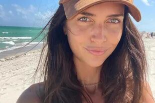 Zaira Nara sigue de vacaciones en Miami con sus amigas