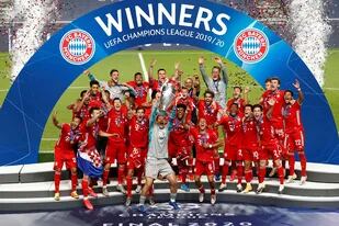 Bayern Munich es el nuevo campeón de la Champions League. El equipo alemán conquistó su sexta copa luego de derrotar a PSG por 1-0 en la final jugada en Lisboa