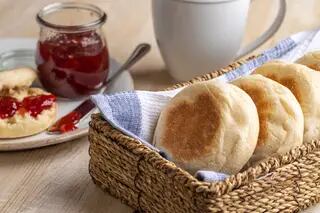 Sin horno, cómo hacer los clásicos English Muffins