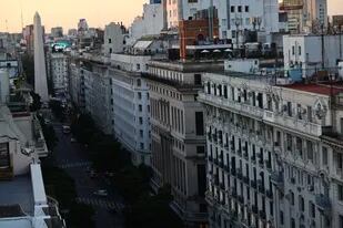 El pronóstico para la Ciudad de Buenos Aires anticipa calor y probabilidades de tormenta este miércoles 8 de febrero