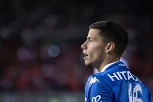 Lucas Robertone, un volante con gol que destaca el trabajo que hizo Gabriel Heinze en Vélez