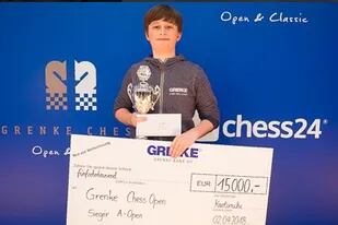 Vincent Keymer, el joven de 13 años que asombra al ajedrez