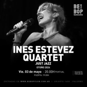 Inés Estévez Quartet: Just Jazz