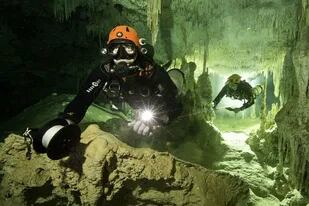 La cueva está al noreste de Tulum, en la península mexicana de Yucatán. (Foto: Herber Meryl/ Proyecto GAM)