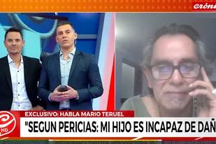 Mario Teruel, sobre la causa de abuso sexual contra su hijo: “No es un violador"
