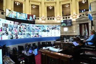 El Senado ratificó el decreto que declara a las telecomunicaciones servicio público esencial