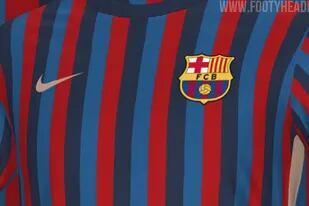 Así sería la camiseta del Barcelona para la temporada 2022/23