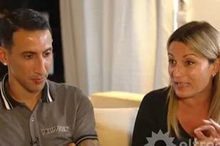 La mujer de Di María confesó el consejo que le dio a su marido antes del final de la Copa América
