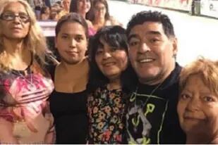 Las hermanas de Diego Maradona estarán presentes en la Finalissíma