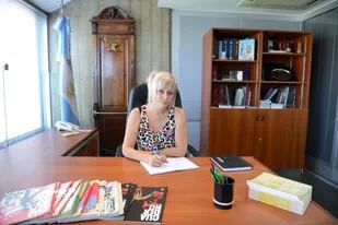 Elsa Rapetti, que asume como subdirectora de la Biblioteca Nacional, es bibliotecaria y trabaja en la institución desde 1995