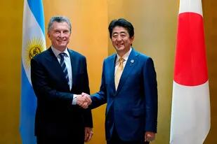 Ratificó ante Shinzo Abe que la Argentina y Japón son "socios estratégicos"