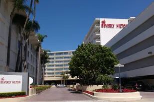 Hotel Beverly Hilton en Los Ángele, en la habitación 434 murió Whitney Houston