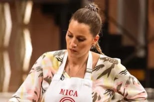 Tras el apresurado saludo de Rocío Marengo, una nueva polémica rodea a Mica Viciconte en MasterChef Celebrity