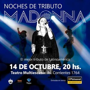 Noches de Tributo: Madonna