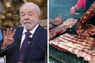 El presidente de Brasil despertó la polémica al decir que "el asado de Uruguay es el mejor del planeta"