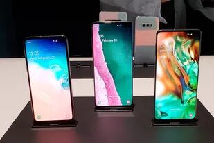 La nueva generación del smartphone insignia de la compañía surcoreana fue el protagonista exclusivo del área de demostraciones ante la ausencia del Galaxy Fold, que recién llegará al mercado en abril