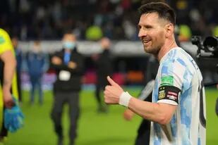 Lionel Messi, expectante de lo que arroje la suerte en Doha