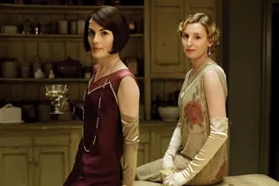 Michelle Dockery y Laura Carmichael, regresa a la casa natal en la película de Downton Abbey que se estrena en noviembre en la Argentina